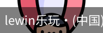 LEwin乐玩官网